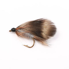 MOUCHES NOYÉES MONTÉES SUR NERF ADAMS