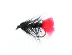 MOUCHES NOYÉES MONTÉES SUR NERF BLACK ZULU