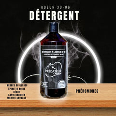 SAVON À LESSIVE 30-06 500ML / PRÉDATEUR