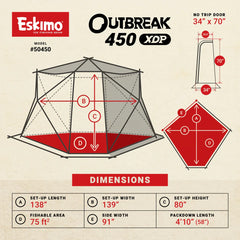 ESKIMO OUTBREAK 450XDP INSULATED