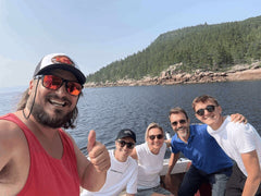 Sortie sur le fjord du Saguenay (Journée complète)
