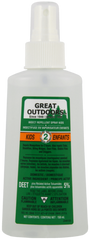 RÉPULSIF ANTI-INSECTES KIDS À 5% DE DEET EN SPRAY / GREAT OUTDOORS