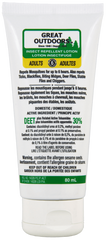 LOTION ANTI-INSECTES 30% DE DEET / GREAT OUTDOORS 80 ML