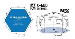 X-600 Thermal / Clam