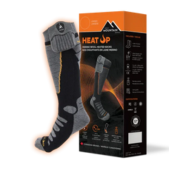 BAS CHAUFFANT EN LAINE DE MERINO HEAT-UP