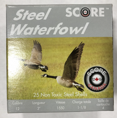 STEEL WATERFOWL SHOTSHELLS / SCORE