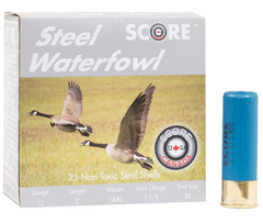STEEL WATERFOWL SHOTSHELLS / SCORE