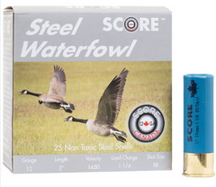 STEEL WATERFOWL SHOTSHELLS / SCORE