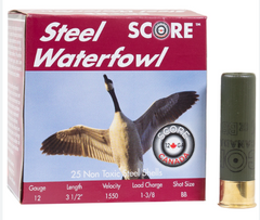 STEEL WATERFOWL SHOTSHELLS / SCORE