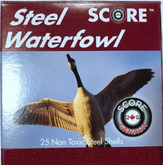 STEEL WATERFOWL SHOTSHELLS / SCORE