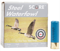 STEEL WATERFOWL SHOTSHELLS / SCORE