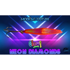 DIAMOND LURE 4 OZ GLOW