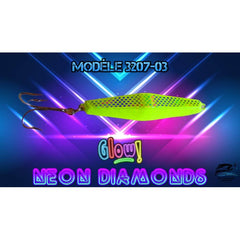 DIAMOND LURE 4 OZ GLOW