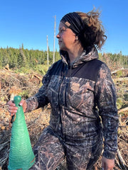 VESTE EN POLAR / ROSE PANACHE