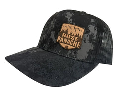 CASQUETTE ROSE PANACHE CAMO