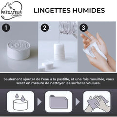 LINGETTES 30-06 / PRÉDATEUR