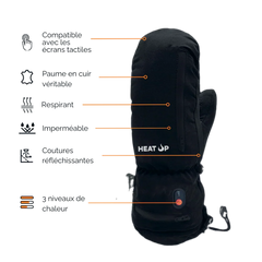 MITAINES CHAUFFANTES HEAT UP