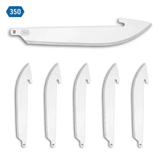3.5" DROP POINT BLADES | 6-PACK