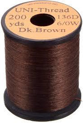 UNI-THREAD 6/0 200YDS