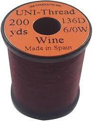 UNI-THREAD 6/0 200YDS