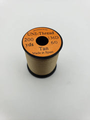 UNI-THREAD 6/0 200YDS