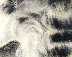 BLACK BARRED MAGNUM RABBIT STRIPS