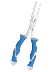 CUDA 8'' NEEDLE NOSE/SPLIT RINGS PLIERS