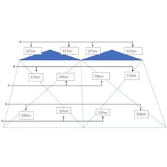 POLE LOWER SIDE OUTSIDE PRO MONSTER LODGE