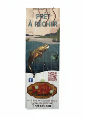 PRÊT À PÊCHER DORÉ