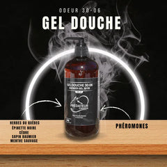 GEL DOUCHE 3 EN 1 30-06 / PRÉDATEUR