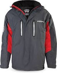 SURFACE RED/CHARCOAL JACKET / STRIKE MASTER