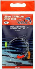 LEURRE A ÉPERLAN 3 NYMPHES ETIC