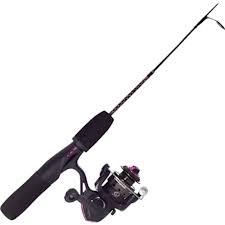 SHAKESPEARE UGLY STICK GX2 ICE FISHING ROD COMBO