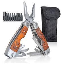 MAXAM STAINLESS STEEL MULTI-TOOL
