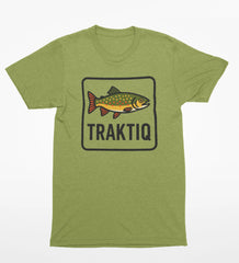 T-SHIRT TRUITE MOUCHETÉE / TRAKTIQ