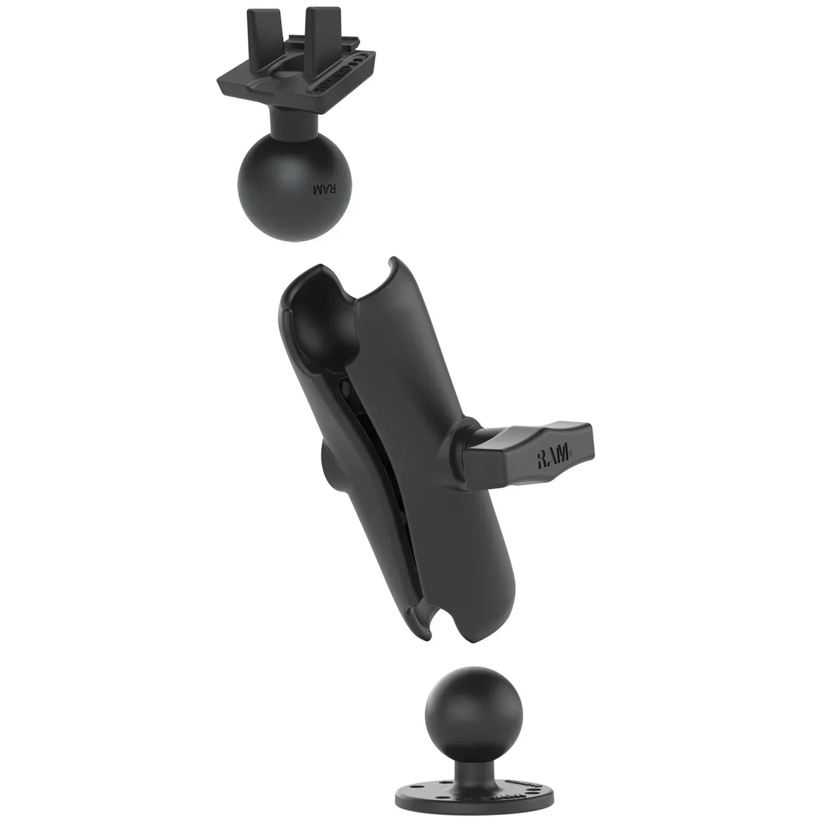 RAM DOUBLE BALL MOUNT