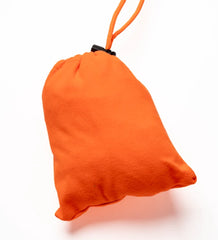 COUVRE SAC À DOS ORANGE / TRAKTIQ