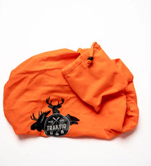 COUVRE SAC À DOS ORANGE / TRAKTIQ
