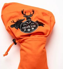 COUVRE SAC À DOS ORANGE / TRAKTIQ