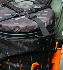 SAC À DOS CHAUDIÈRE MODULAIRE / TRAKTIQ