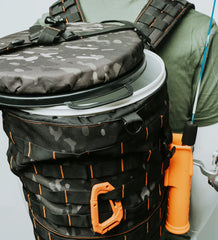 SAC À DOS CHAUDIÈRE MODULAIRE / TRAKTIQ
