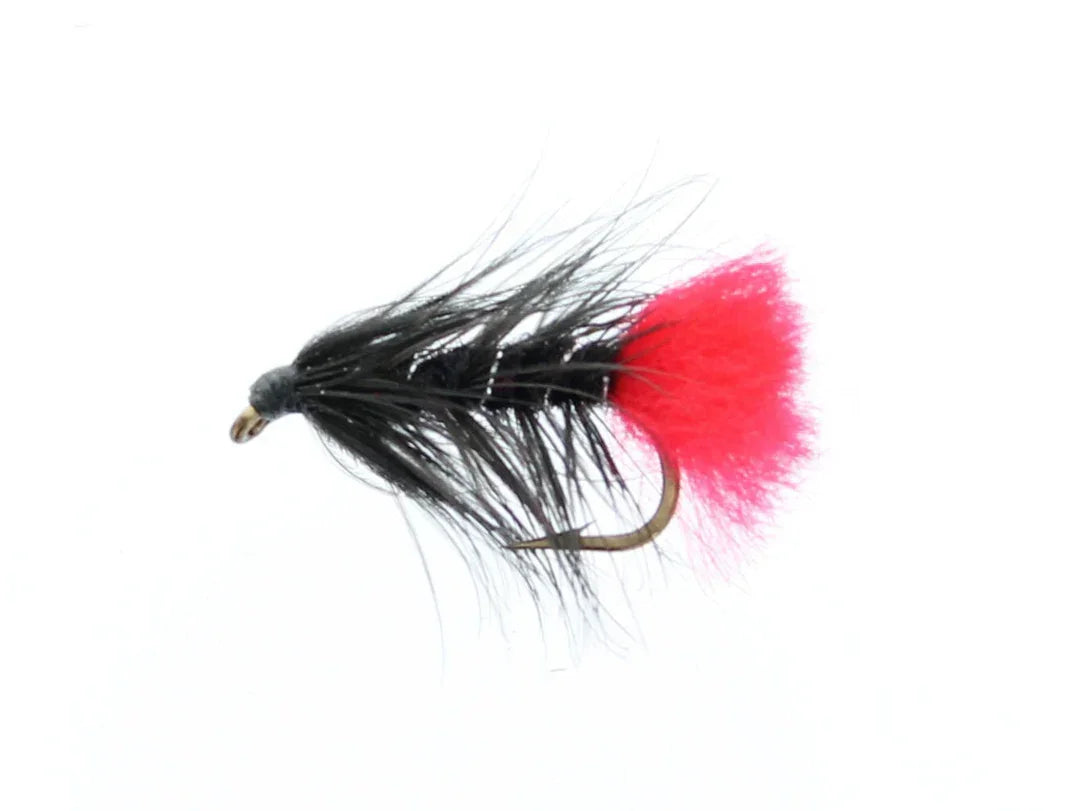 MOUCHES NOYÉES MONTÉES SUR NERF BLACK ZULU