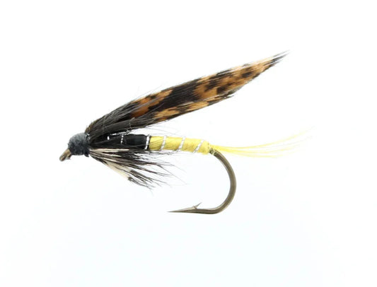 MOUCHES NOYÉES MONTÉES SUR NERF JOCK SCOTT