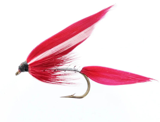 MOUCHES NOYÉES MONTÉES SUR NERF WET MONTMORENCY