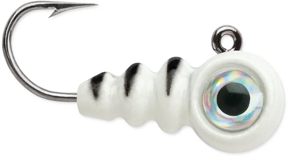 VMC TUNGSTEN LARVE EYE JIG