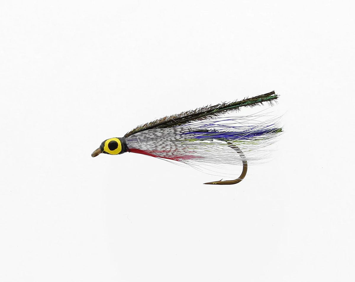 MOUCHES NOYÉES MONTÉES SUR NERF STREAMER MAGOG SMELT