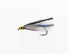 MOUCHES NOYÉES MONTÉES SUR NERF STREAMER MAGOG SMELT