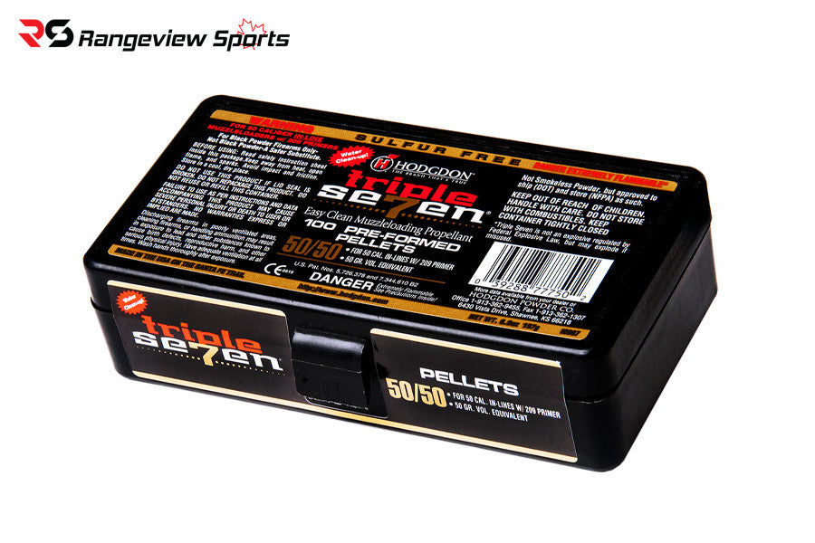 HODGDON TRIPLE SE7EN 50/50 - 100 GRANULES