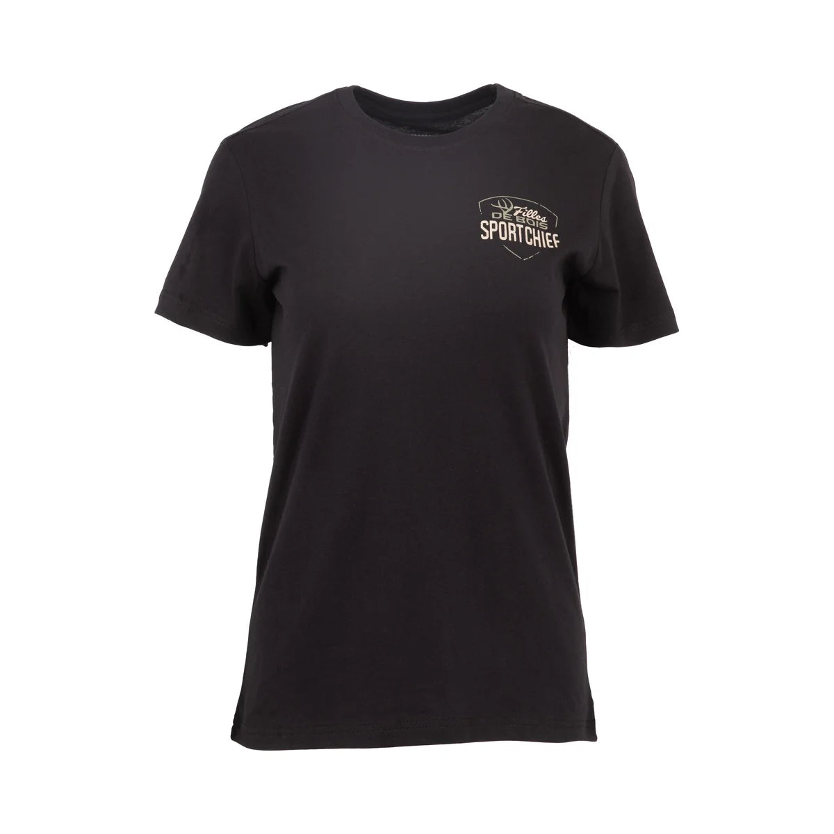 T-SHIRT DE CHASSE / COLLECTION FILLES DE BOIS / SPORTCHIEF