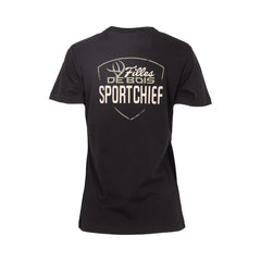 T-SHIRT DE CHASSE / COLLECTION FILLES DE BOIS / SPORTCHIEF